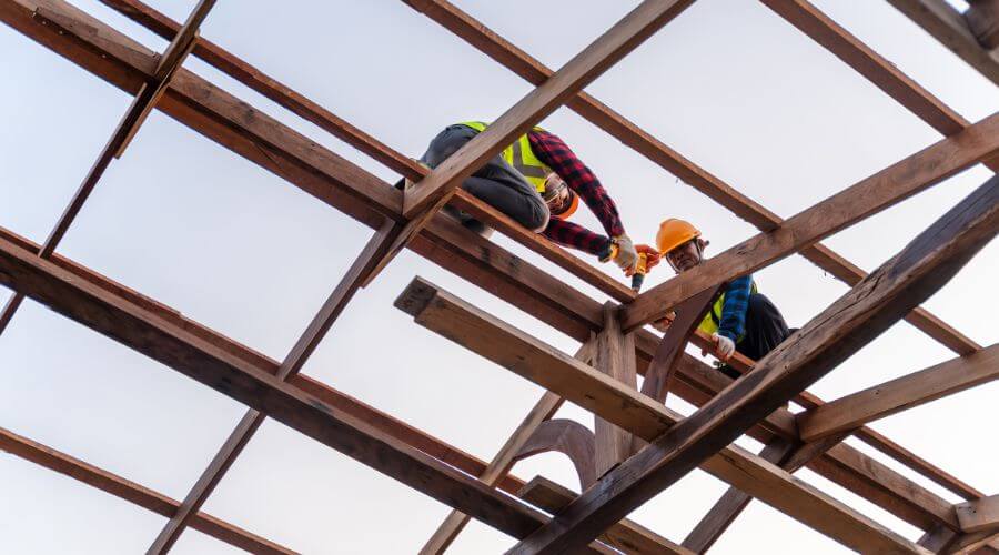 Professional residential roofers in Man, WV